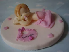 Souvenirs 10 Bebes Nacimiento Baby Shower - Nubecitas