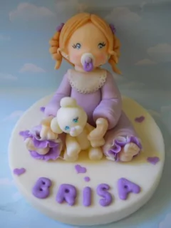 Adorno Torta Animalitos Selva Porcelana Fria