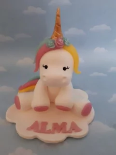 Combo 10 souvenirs unicornio +Adorno de torta - tienda online