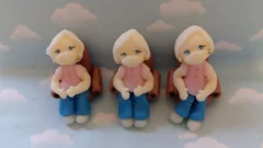 Adorno Torta Abuelita Cumpleaños 80 no - Nubecitas