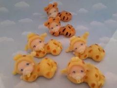 Souvenirs 10 bebes Bautismo/ Nacimiento/babyshower - tienda online