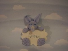 Souvenirs 10 Iman Bautismo Nacimiento Porcelana Fria en internet