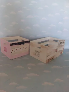 Cajoncitos Vintage Verduleros Decoupage Souvenirs - comprar online