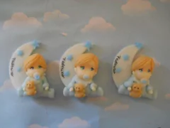 Souvenirs 20 Iman Lunitas Nacimiento Bautismo Baby Shower en internet