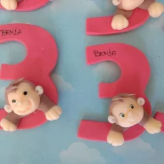 Vela Numero Cumpleaños Porcelana Fría Unicornio - comprar online