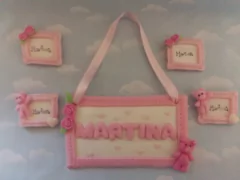 Souvenirs Unicornios Iman Porcelana Fria Nubes Corazones - comprar online