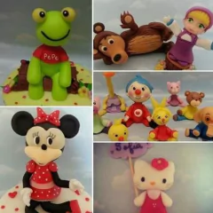 Imagen de Sapo Pepe Minnie Mickey Masha y el oso Chimuelo