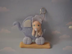 Souvenirs 20 Iman Lunitas Nacimiento Bautismo Baby Shower - tienda online