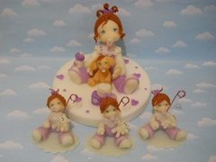 ADORNO TORTA bautismo Comunion Bautismo - tienda online