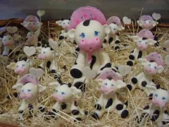 Souvenirs 10 Animales Bautismo Ositos Elefantes