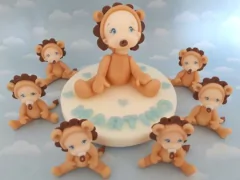 Souvenirs 10 bebes Bautismo/ Nacimiento/babyshower en internet