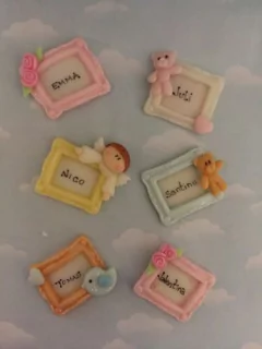 Souvenirs Babyshower Nacimiento 10 imanes - comprar online