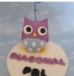 Imagen de Souvenirs 10 Búhos Lechuza Porcelana Fria Imán Portamensaje