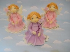 Imagen de Adorno Torta Tinker Bel Hadas Porcelana Fria