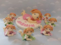 Imagen de Adorno De Torta Cigüeña Baby Shower Bautismo Nacimiento
