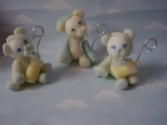 Souvenirs 10 Animales Bautismo Ositos Elefantes - comprar online