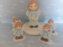 Adorno De Torta Bautismo nena - tienda online