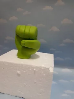 Puño Hulk Super Héroes Torta - Nubecitas