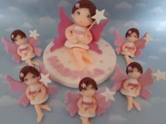 Souvenirs Porcelana Fria 20 Bebes babyshower nacimiento revelación - comprar online
