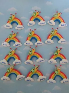 Souvenirs 10Arcoiris 10 / imanes - comprar online