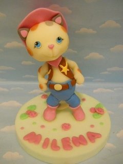 Adorno Torta Pocoyo Plim Plim Batman - comprar online