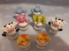 Frascos Golosineros Souvenirs Animalitos