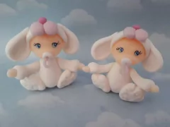 Souvenirs 20 Animalitos Bosque Selva Porcelana Fria Bautismo en internet