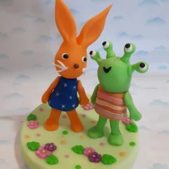 Sapo Pepe Minnie Mickey Masha y el oso Chimuelo - comprar online