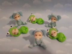 Souvenirs 10 Bebes Nacimiento Baby Shower - comprar online