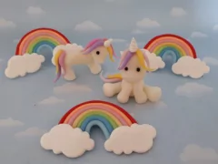 souvenirs 10 Unicornios Ponys arco iris en internet
