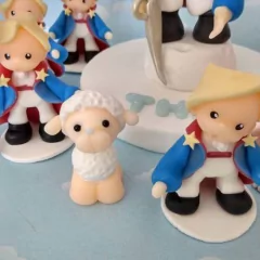 Imagen de Combo 10 Souvenirs Principito Oveja Zorro Porcelana Fria