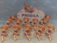 Souvenirs 10 Hadas Bautismo Nacimiento Porcelana - comprar online