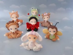 Souvenirs Infantiles 20 Bebes babyshower nacimiento cumpleaños - Nubecitas