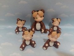 Souvenirs Porcelana Fria 20 Bebes babyshower nacimiento revelación - comprar online