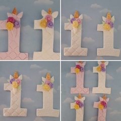 Souvenirs 20 Unicornios porcelana Fria - comprar online