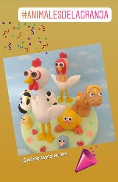 Adorno De Torta Granja De Zenon - tienda online