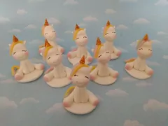 Souvenirs 20 Unicornios porcelana Fria en internet