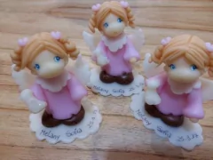 Souvenirs 10 Angelitos bautismo - comprar online