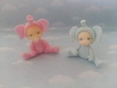 Souvenirs Porcelana Fria 20 Bebes Ositos - tienda online