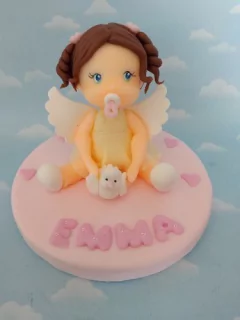 Imagen de Adorno De Torta Bautismo nena