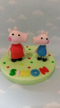 Payaso Plim Plim 10 Souvenirs Porcelana Fría - tienda online