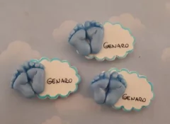 Souvenirs Babyshower Nacimiento 10 imanes - comprar online