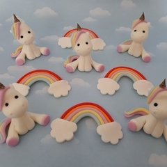 Imagen de Souvenirs 20 Unicornios porcelana Fria