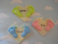 Souvenirs Unicornios Iman Porcelana Fria Nubes Corazones