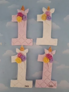 Vela temática primer añito - comprar online