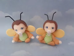 Souvenirs 20 Animalitos Bosque Selva Porcelana Fria Bautismo - tienda online