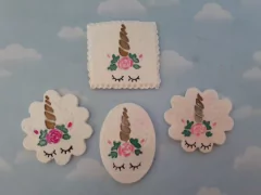 Souvenirs Unicornios Iman Porcelana Fria Nubes Corazones en internet