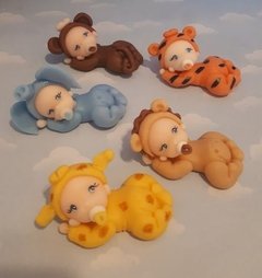 Souvenirs Infantiles 20 Bebes babyshower nacimiento cumpleaños - comprar online