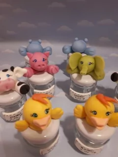 Frascos Golosineros Souvenirs Animalitos - comprar online