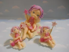 Souvenirs Bautismo 10 hadas bautismo primer añito - Nubecitas